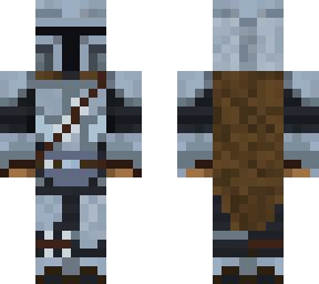 Mandalorian | Minecraft Skins