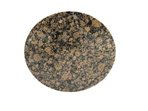 Meadowcraft 19 Round Granite Table Top in Baltic Brown | 70010899-01
