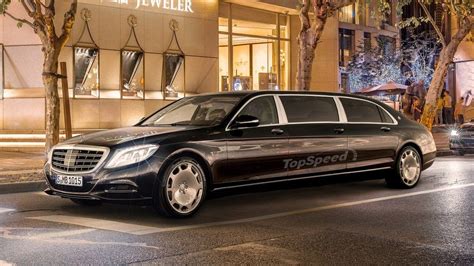 2016 Mercedes-Maybach Pullman - Picture 609793 | car review @ Top Speed