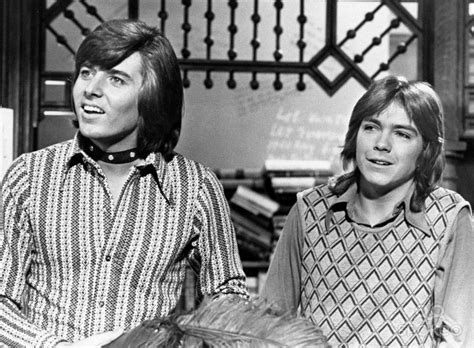 Bobby Sherman and David Cassidy together. It doesn't get any better ...