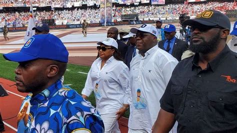 Tshisekedi kicks off re-election bid - SABC News - Breaking news, special reports, world ...