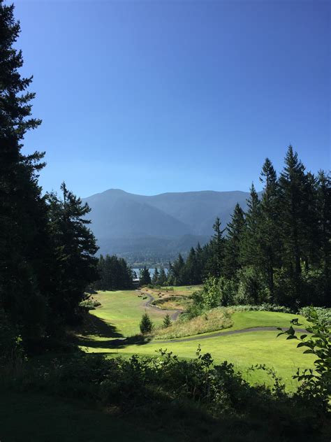 Skamania Lodge Golf Course #4 Stevenson, WA : r/golf