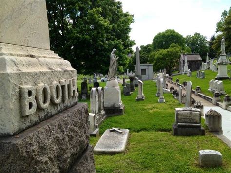 Visiting John Wilkes Booth grave on the anniversary of his birth ...