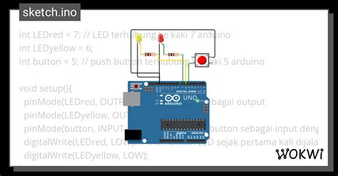 Esp32 Project Push Button Led 1 Wokwi Esp32 Stm32 Ardui – NBKomputer