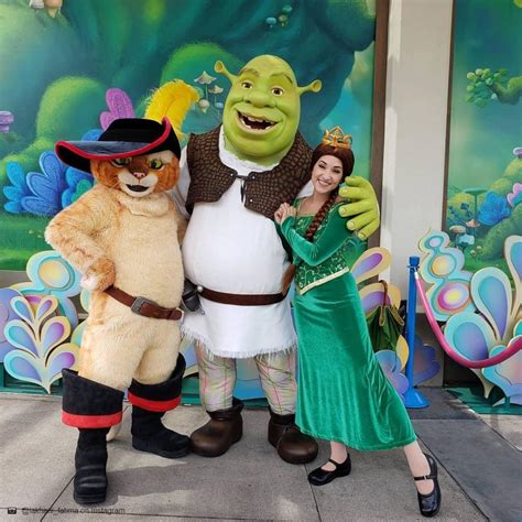 Princess Fiona Universal Studios