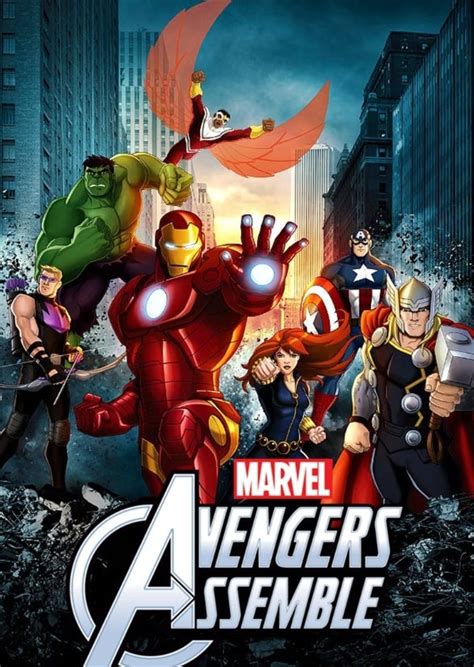 Avengers Assemble Fan Casting on myCast