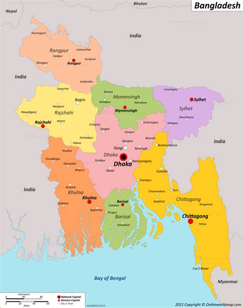 Bangladesh Map HD Political Map Of Bangladesh To Free, 54% OFF