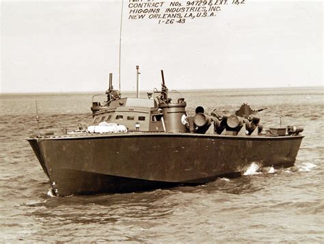 PT-200 Higgins 78 boat January 26, 1942 NARA (2) | laststandonzombieisland