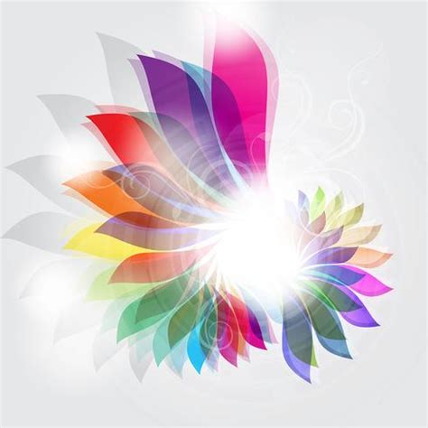 Abstract floral design 234328 Vector Art at Vecteezy