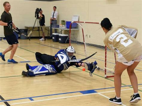 World's longest floor hockey game played in Saskatchewan - Owl Connected