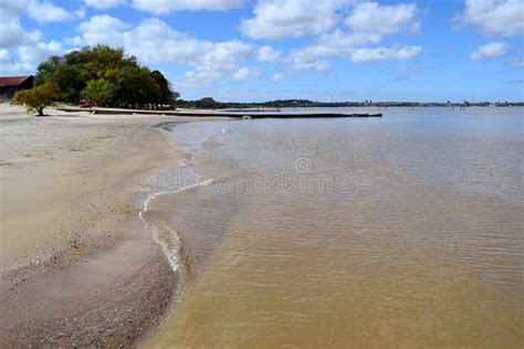 Colonia Del Sacramento Beach Stock Image - Image of peaceful, sacramento: 66499143