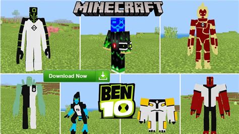 How to download ben 10 mod in minecraft - companionmaz