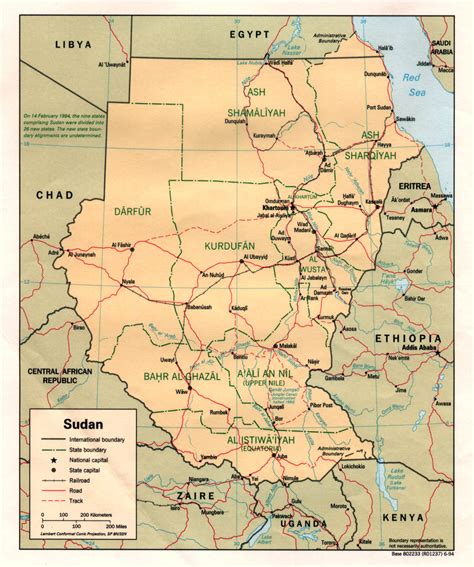 Sudan Maps - Perry-Castañeda Map Collection - UT Library Online