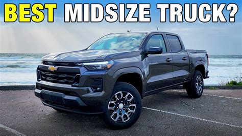 DRIVEN: All-New 2023 Chevy Colorado! | Is This the Best Midsize Truck? | More Tech, More Power ...