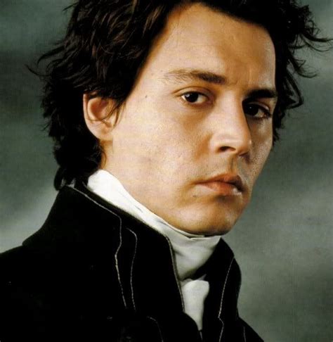 Johnny Depp as Ichabod Crane in the movie "Sleepy Hollow." | Johnny ...