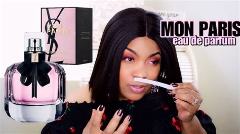 TOP SEXY PERFUMES FOR WOMEN: Mon Paris by Yves Saint Laurent Fragrance/Perfume REVIEW - YouTube