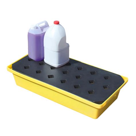 Polyethylene Drip Tray - 31 litre - S&S Spill Control