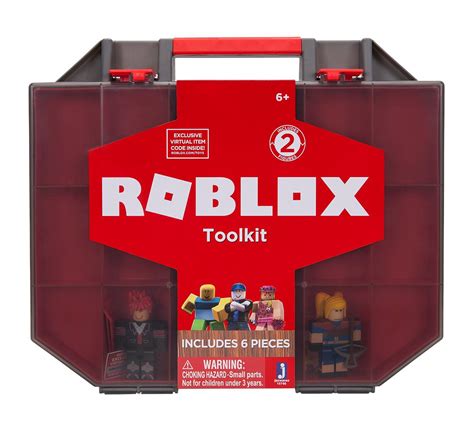 Roblox Collector's Tool Box: Amazon.com.mx: Juegos y juguetes