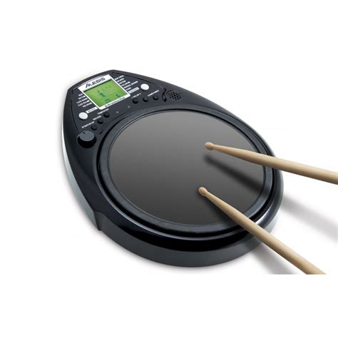 Electronic Drum Practice Pad With Metronome and Learning Eexercises