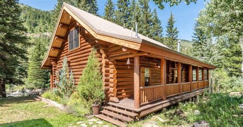 Cozy Log Cabin In Colorado - Off Grid Path