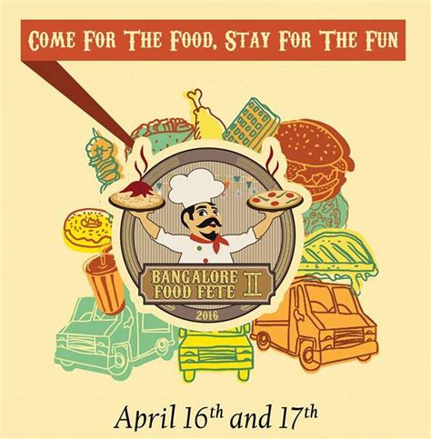 Bangalore Food Fete Returns for Season 2! - HungryForever Food Blog