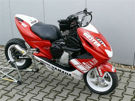 Yamaha Aerox 1000 cc | Actualités Scooter par Scooter Mag