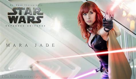 Elarte Cosplay: Star Wars - Mara Jade Cosplay