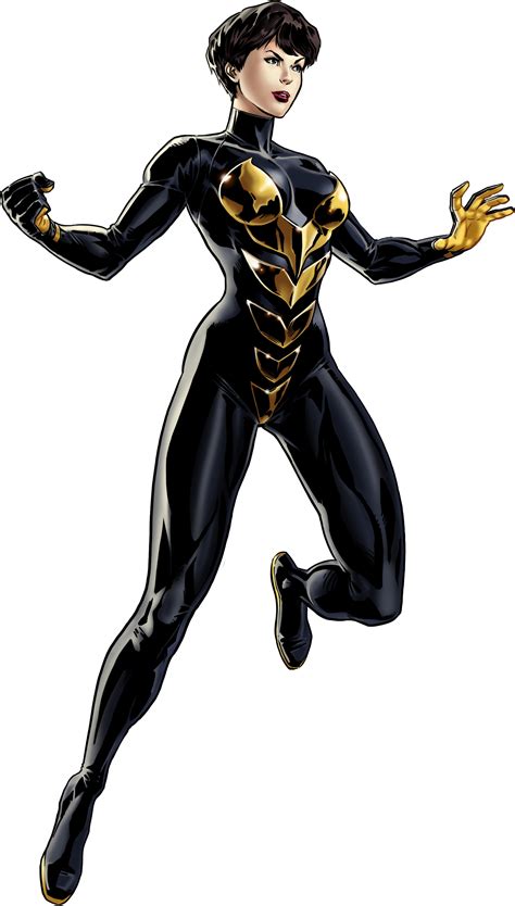 Image - Wasp Portrait Art.png | Marvel: Avengers Alliance Wiki | FANDOM powered by Wikia