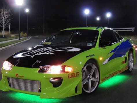 1999 Mitsubishi Eclipse FAST AND Furious Clone Replica Paul Walker Tribute for sale | Mitsubishi ...