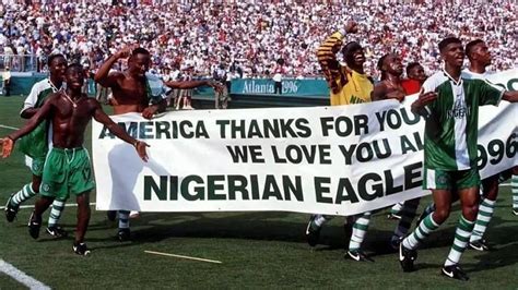 History of the Nigerian football team at the Olympics