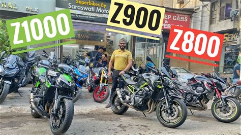 Kawasaki Z1000 vs Z900 vs Z800 SUGOMI Unbelievable Prices Jasneet Singh