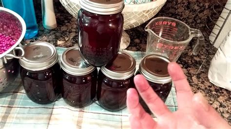 Beautyberry jelly recipe - YouTube