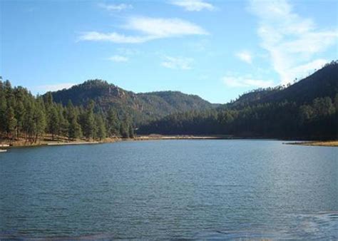 Campground Details - Fenton Lake State Park, NM - New Mexico State Parks