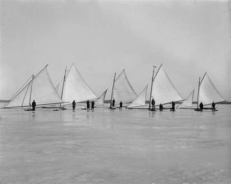 One Man's Love Affair With Ice Boating And Lake Mendota - Wisconsin Life