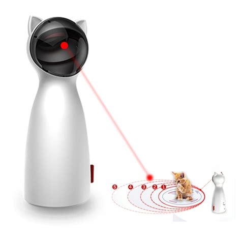 Smart Interactive Cat Laser Toy in 2020 | Cat laser toy, Automatic cat, Cat laser