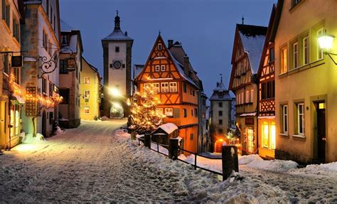 Matador Network — Rothenburg ob der Tauber, Germany, in the winter.