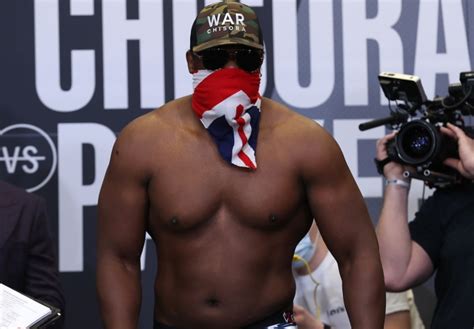 Photos: Derek Chisora, Joseph Parker - Ready For War - Boxing News