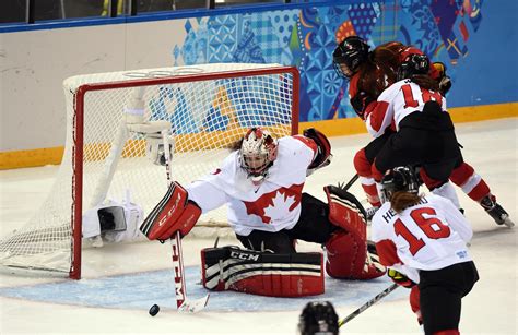 Women's Olympic Hockey Not Going Anywhere