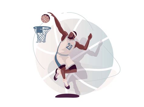 Free Basketball Player Illustration (AI)