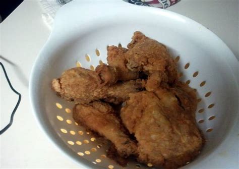 Golden Fried Chicken Recipe by Tranita - Cookpad