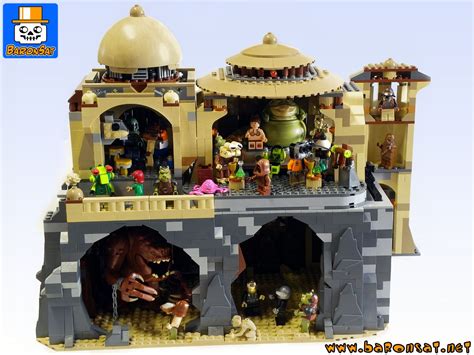 Jabba The Hutt Lego Palace - bmp-urban