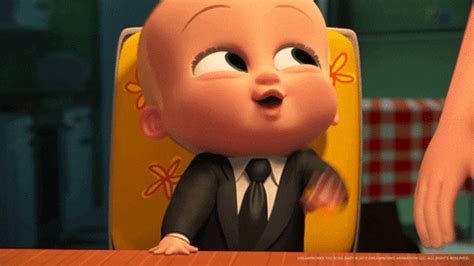 The Boss Baby GIF - Find & Share on GIPHY