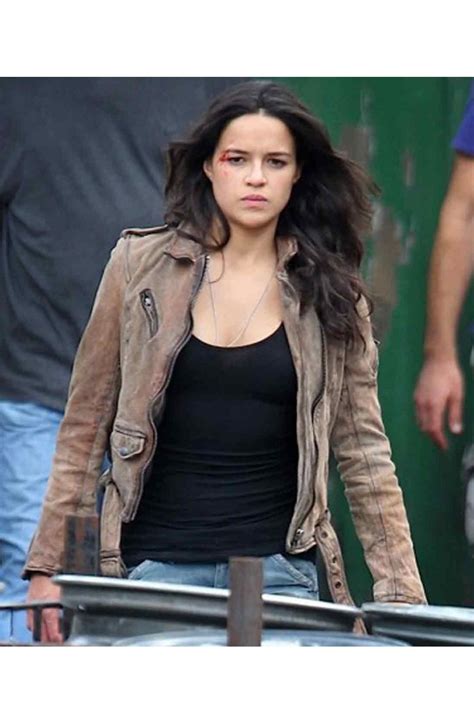 Michelle Rodriguez Fast And Furious 7