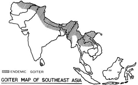 Figure 1 from Endemic goiter in Southeast Asia. New clothes on an old body. | Semantic Scholar