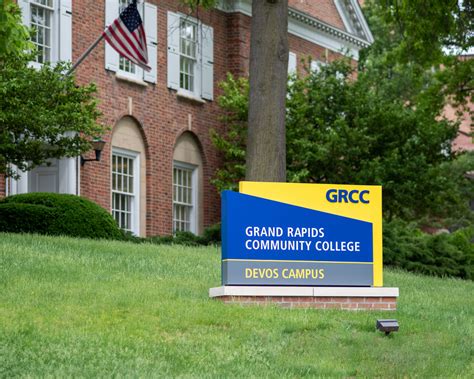 Grand Rapids Community College Wayfinding