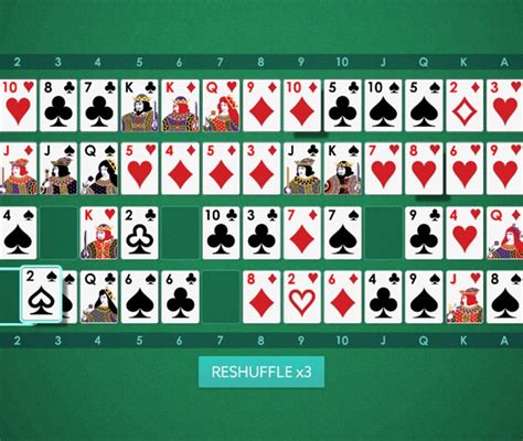 How to Play Addiction Solitaire | Arkadium