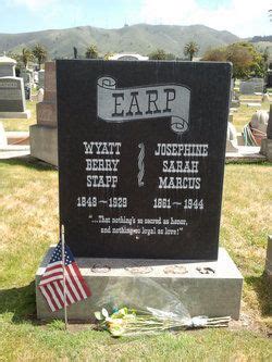 Wyatt Earp Burial: Hills of Eternity Memorial Park Colma San Mateo County California, USA ...