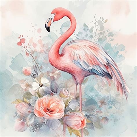 Flamingo Art