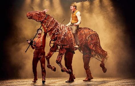 Nick Stafford’s “War Horse” At The National Theatre - The Theatre Times