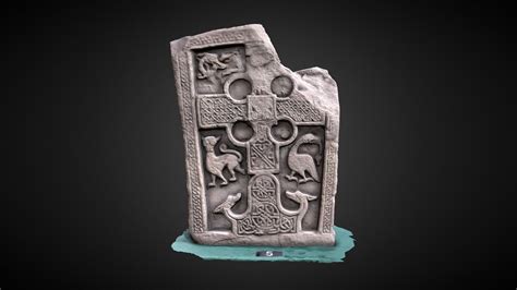 Meigle 5, Pictish Stone, Meigle Museum - Download Free 3D model by Douglas Ledingham (@Douglas ...